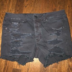 American Eagle tomgirl shorts size 6